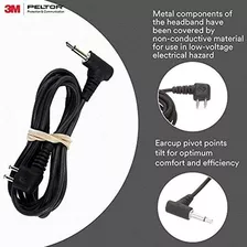 Cable De Entrada De Audio 3m Peltor Fl6h 35mm Conector Mono