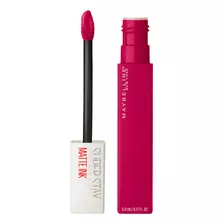 Labial Líquido Maybelline New York Superstay Matte Ink 