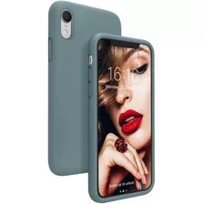 Funda Verde Pino Para iPhone XR