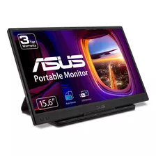 Monitor Portatil Asus Mb166b, Antirreflejo, Ultra Delgado