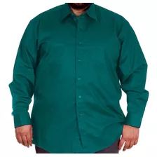 Camisa Social Masculina Extra Grande Plus Size Tamanho 6 7 8
