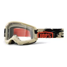 Strata 2 Goggle Kombat - Clear Lens Color De La Lente Claro Talla Unitalla