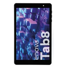 Tablet 8 Enova Tae08n11 32gb 2gb Android 12 Go 5mp Color Negro