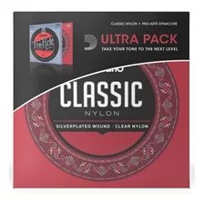 Cordas D'addario Ultra Pack Nylon Ej27n E Ej45tt