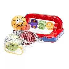 Juego De Baño Little Tikes Basketball Pelotas Infantil 