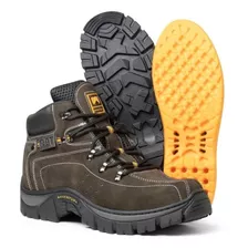 Bota Cat Coturno Masculina Adventure Leve Palmilha Gel 2113