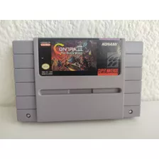 Contra 3 The Alien Wars Caset Para Super Nintendo