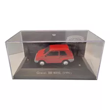 Miniatura Gurgel Br-800sl (1991) Car Inesquecíveis Do Brasil