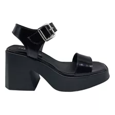 Zapatos Mujer Cuero Sandalias Plataformas Moda 2502va