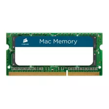 Memória Ram Apple Sodimm Color Verde 16gb 2 Corsair Cmsa16gx3m2a1600c11