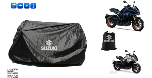 Funda Ligera Repelente Moto Suzuki Katana Excelente Calidad Foto 2