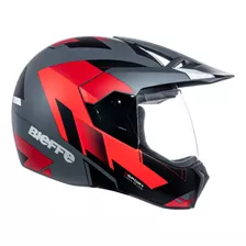 Capacete Moto Bieffe 3sport React Masculino Feminino