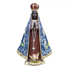 Imagem Nossa Senhora Aparecida,resina Importada, 20cm 