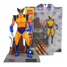 Boneco Wolverine Marvel Select X-men - Diamond Select Toys