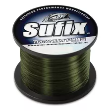 Sufix Tritanium Plus 0.35mm 100m (verde Oscuro)
