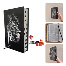 Biblia Sagrada Letra Grande Hiper Gigante Jovem Harpa Ferreira Almeida Indice Lateral Masculina Jovem Palavras De Jesus Negrito Evangelica Promessas Luxo Aba Letra Grande Fé