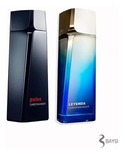 Pack Perfume Pulso-leyenda 100ml  Esika,original, Mega Promo