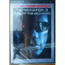 Película Dvd Original - Terminator 3