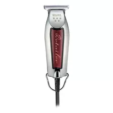 Aparador De Pelo Wahl Professional 5 Star Detailer 8081 Bordô E Prateado 110v/220v