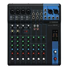 Yamaha Mg10 Mixer 10 Canales