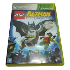 Jogo Lego Batman The Video Game Xbox 360 Original