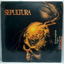 Sepultura - Beneath The Remains (lp 1989 Brasil) Vinilo