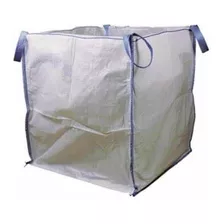 5 Sacolas Big Bag P/ Entulhos E Resíduos 1000kg C1 90x90x120