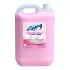 Detergente Cremoso Con Glicerina 5 Litros Sia