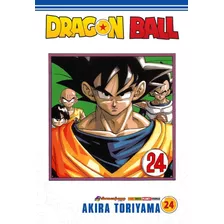 Dragon Ball - 24, De Toriyama, Akira. Editora Panini Brasil Ltda, Capa Mole Em Português, 2021