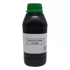 Silicato De Sódio - Alcalino - Com 1 Kg