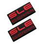 2 Emblemas Sle 3d De Repuesto Para Gmc Chevrolet Sierra Subu