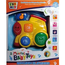 Brinquedo Para Bebe Baby Trem - Toy Mix