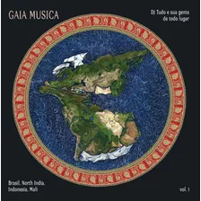 Lp Dj Tudo E Sua Gente De Todo Lugar Gaia Música Vol. 1