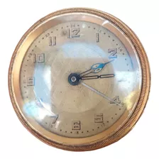 Reloj Para Automovil Bronce Lindo Diseño - 1186