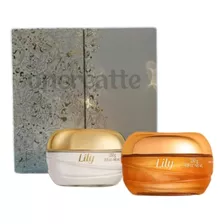 Kit Lily Creme Hidratante Acetinado + Geleia Boticario Natal