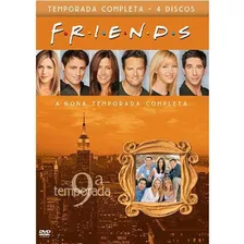 Dvd Coleção Friends: 9ª Temporada - (4 Dvds)