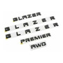 Emblema Chevrolet Blazer Texto 
