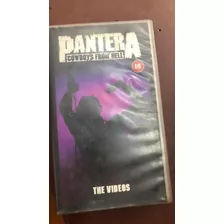 Pantera Cowboys From Hell The Videos Vhs Original