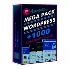 Mega Pack Landing Pages Templates Wordpress +1000