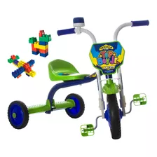 Triciclo Infantil Velotrol Para Meninas Ultra Bike Pro Tork.