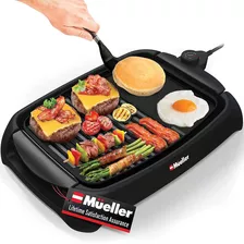 Mueller Ultra Grillpower 2 En 1 - Parrilla Y Plancha Extrabl