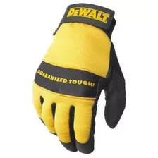 Dewalt Guante Multipropósito, Spandex, Piel Sintética L 