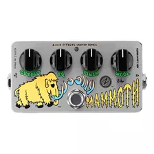 Pedal Fuzz P/ Bajo Zvex Woolly Mammoth Vexter Oferta