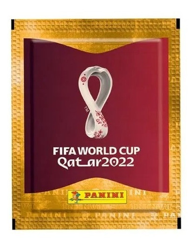 Figuritas Mundial Qatar 2022 - Pack Por 25 Paquetes Original