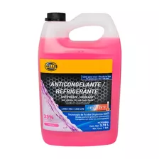 Anticongelante Rosa G12 Audi Vw Seat Uso Directo 3.7lt Wurth