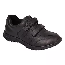 Zapatillas Escolar Pega Lucky Bear Escolar 984-pe Negro