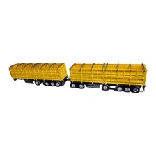 Carreta Graneleiro Dolly Para Cavalo Welly 30 Metro Caminhao