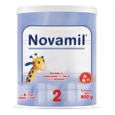 Novamil 2 800g De 6 A 12 Meses