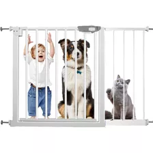 Puertas De Seguridad Para Niños Retráctil Para Bebés Mascota