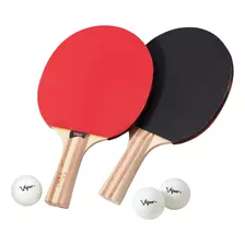 Viper - Juego De Accesorios Para Tenis De Mesa (raquetas/pal